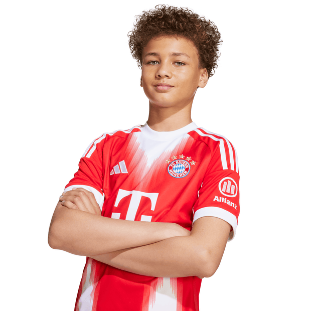 Adidas FC Bayern 25/26 Home Jersey Youth