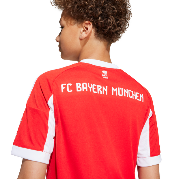 Adidas FC Bayern 25/26 Home Jersey Youth