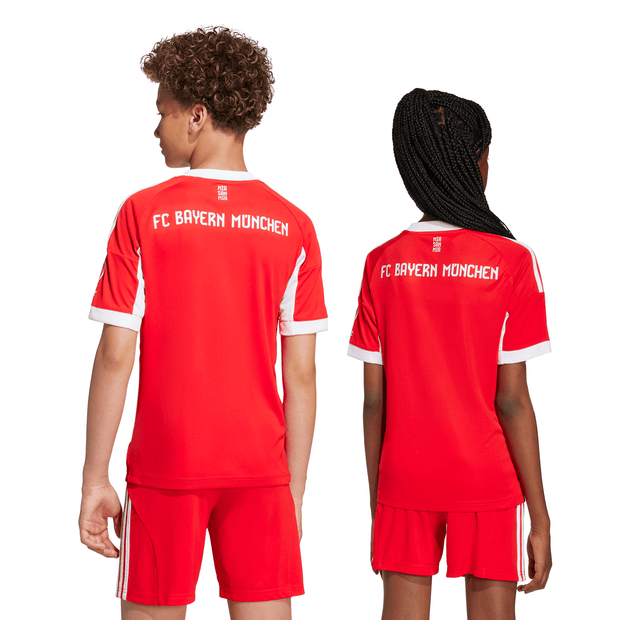 Adidas FC Bayern 25/26 Home Jersey Youth