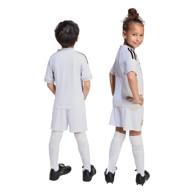 Adidas Real Madrid 25 Home Mini Kit