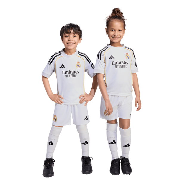 Adidas Real Madrid 25 Home Mini Kit