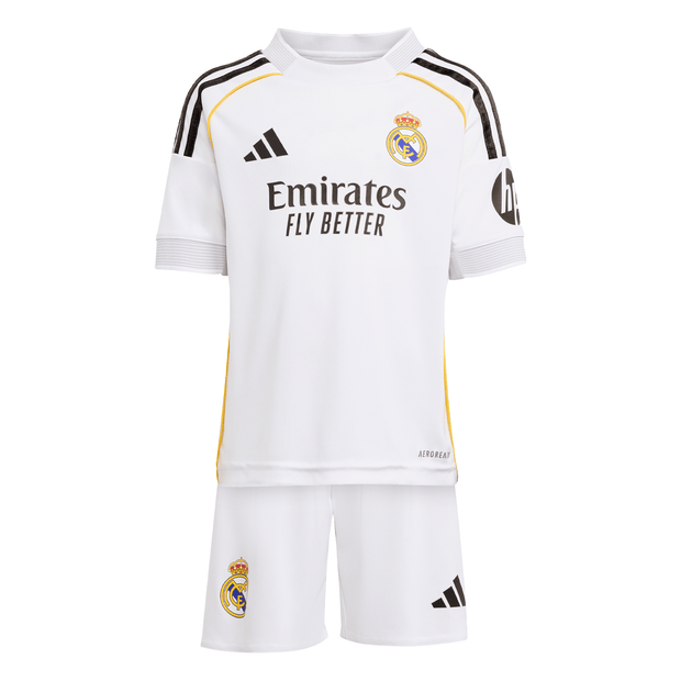 Adidas Real Madrid 25 Home Mini Kit