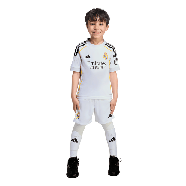 Adidas Real Madrid 25 Home Mini Kit