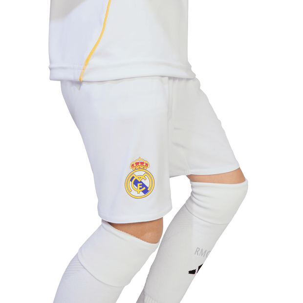 Adidas Real Madrid 25 Home Mini Kit