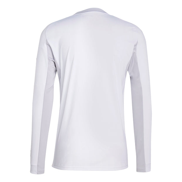 Adidas Real Madrid 25/26 Long Sleeve Home Jersey Men&