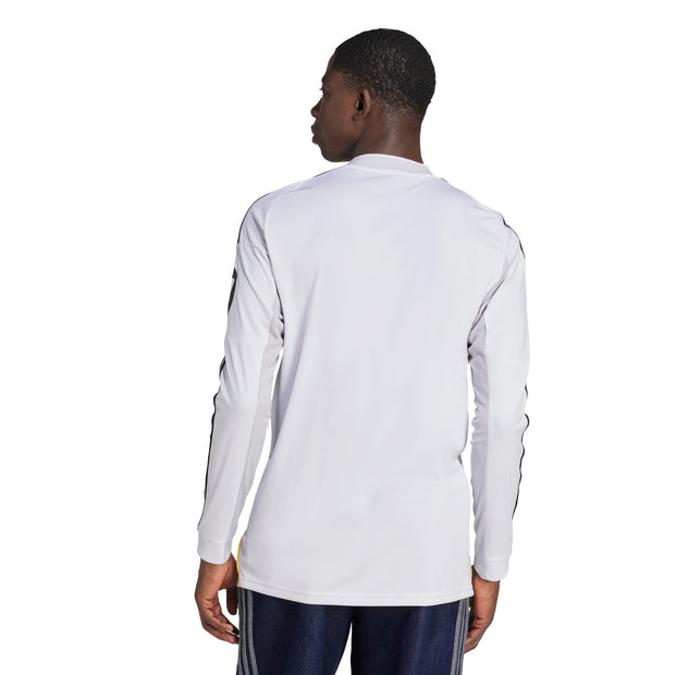 Adidas Real Madrid 25/26 Long Sleeve Home Jersey Men&