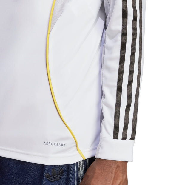 Adidas Real Madrid 25/26 Long Sleeve Home Jersey Men&