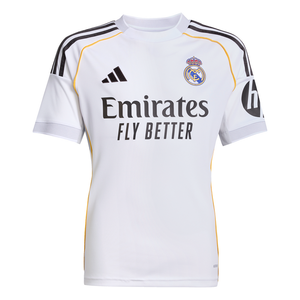 Adidas Real Madrid 25/26 Home Jersey Youth