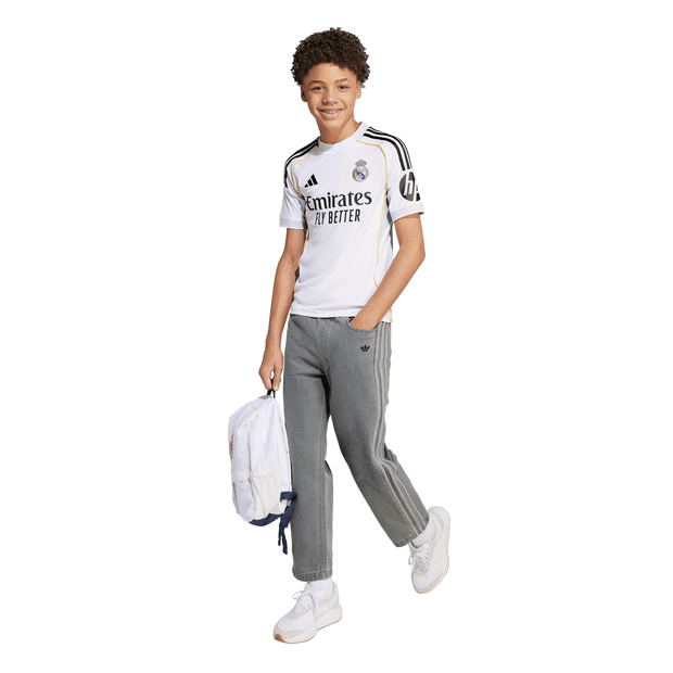 Adidas Real Madrid 25/26 Home Jersey Youth
