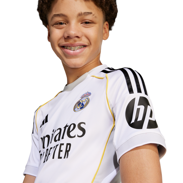 Adidas Real Madrid 25/26 Home Jersey Youth