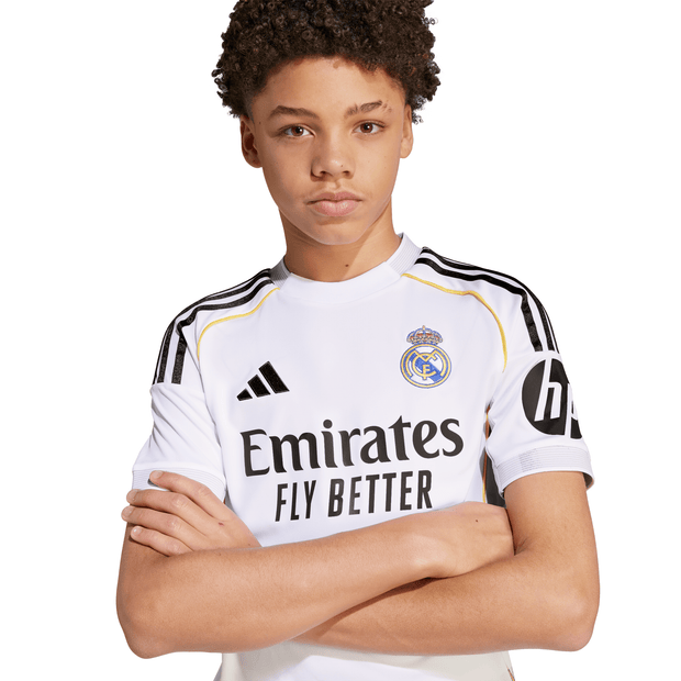 Adidas Real Madrid 25/26 Home Jersey Youth