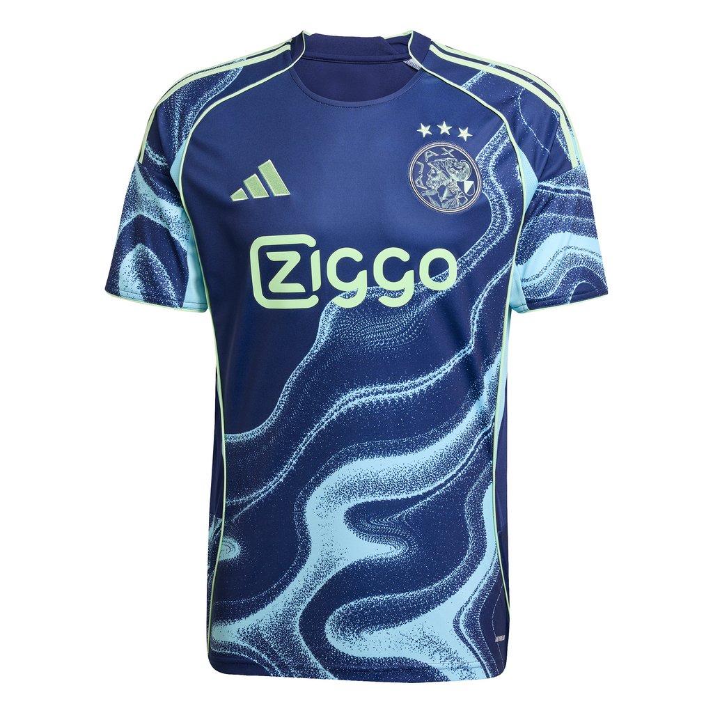 Adidas Ajax Amsterdam 25/26 Away Jersey Mens – World Of Soccer Canada