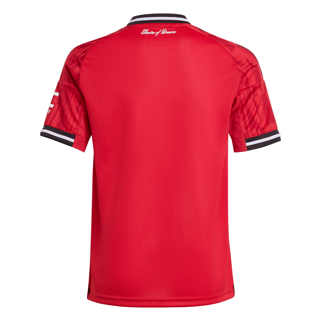 Adidas Manchester United 25/26 Home Jersey Youth – World Of Soccer