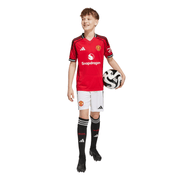 Adidas Manchester United 25/26 Home Jersey Youth