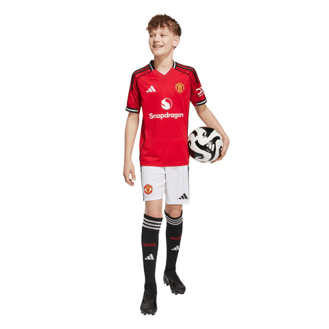 Adidas Manchester United 25/26 Home Jersey Youth