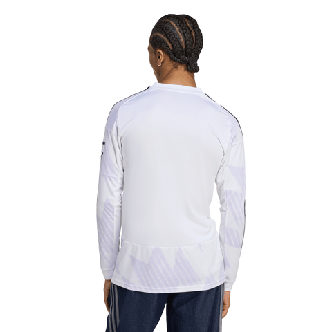 Adidas Manchester United 25/26 Long Sleeve Away Jersey Mens