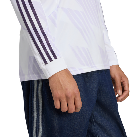 Adidas Manchester United 25/26 Long Sleeve Away Jersey Mens