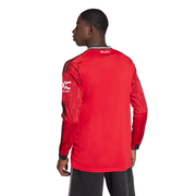 Adidas Manchester United 25/26 Long Sleeve Home Jersey Mens