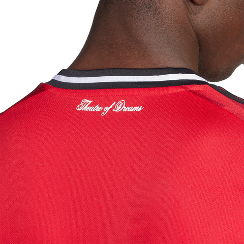 Adidas Manchester United 25/26 Long Sleeve Home Jersey Mens