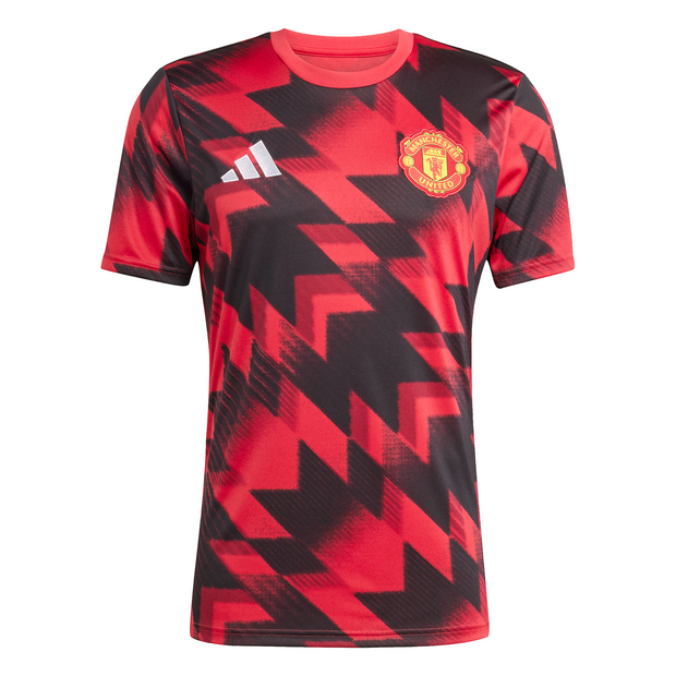 Adidas Manchester United 25/26 Pre-Match Jersey Men&
