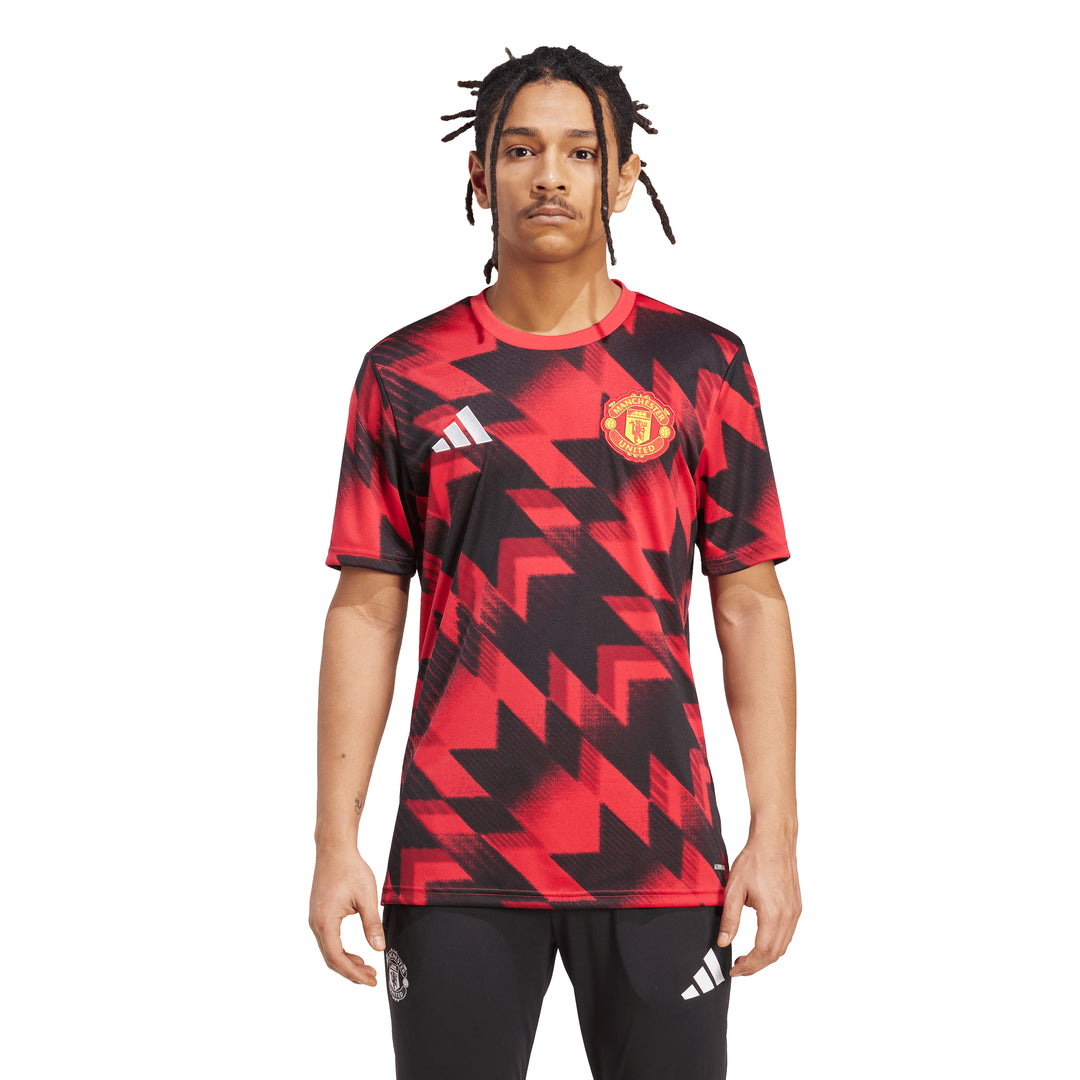 Adidas Manchester United 25/26 Pre-Match Jersey Men's – World Of