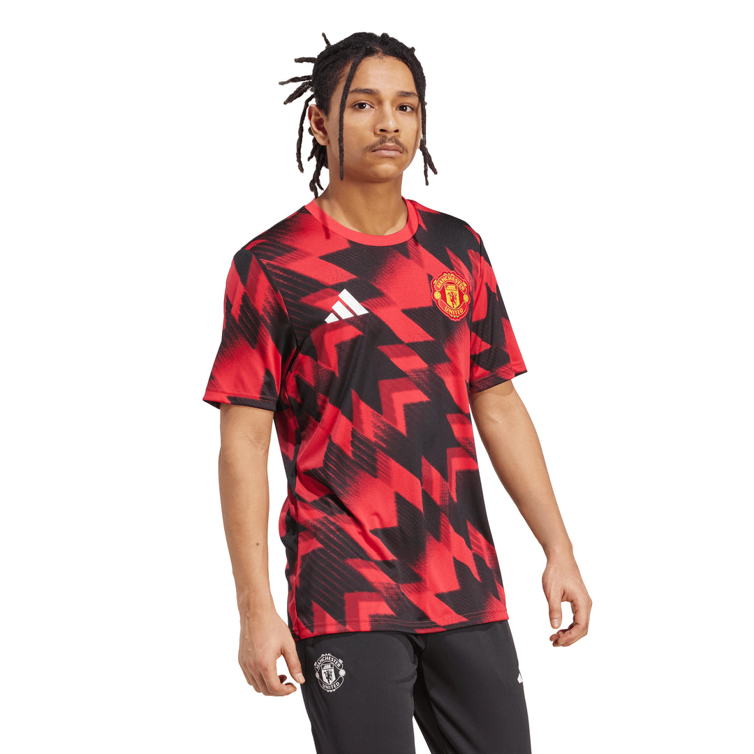 Adidas Manchester United 25/26 Pre-Match Jersey Men's – World Of