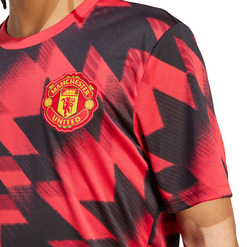 Adidas Manchester United 25/26 Pre-Match Jersey Men&