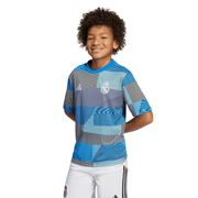 Adidas Real Madrid 25/26 Pre-Match Jersey Youth