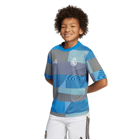 Adidas Real Madrid 25/26 Pre-Match Jersey Youth