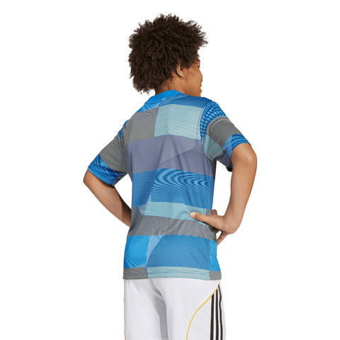 Adidas Real Madrid 25/26 Pre-Match Jersey Youth