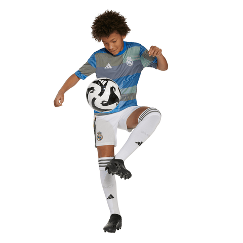 Adidas Real Madrid 25/26 Pre-Match Jersey Youth