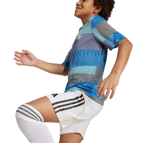 Adidas Real Madrid 25/26 Pre-Match Jersey Youth