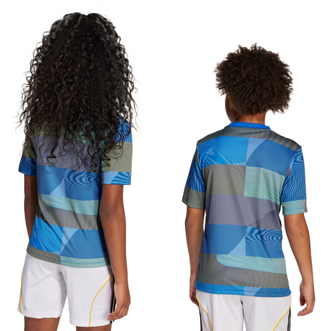 Adidas Real Madrid 25/26 Pre-Match Jersey Youth