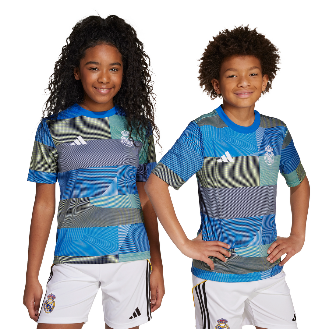 Adidas Real Madrid 25/26 Pre-Match Jersey Youth – World Of Soccer