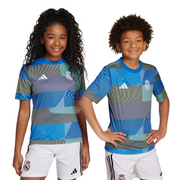 Adidas Real Madrid 25/26 Pre-Match Jersey Youth