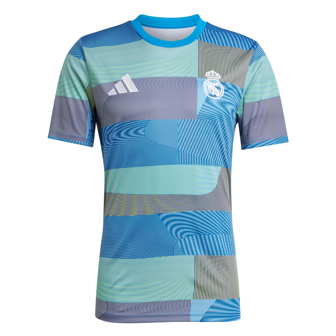 ウェア 20/25  Real Madrid PreMatch Shirt Adidas Real Madrid 25/26 Pre Match Jersey Men's – World Of Soccer