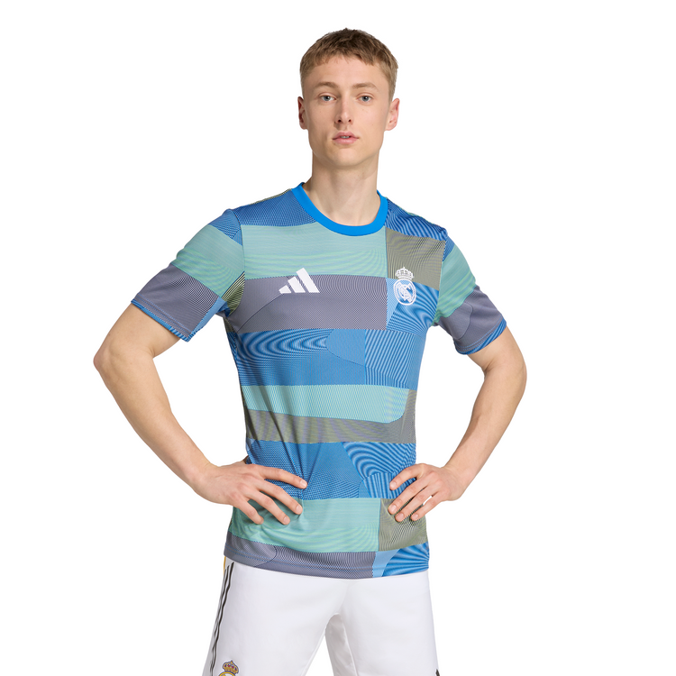 Adidas Real Madrid 25/26 Pre Match Jersey Men's – World Of Soccer