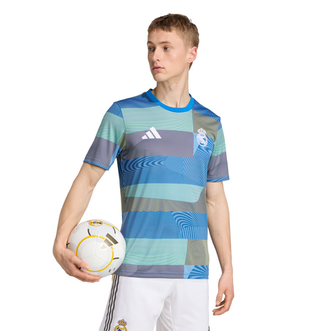 Adidas Real Madrid 25/26 Pre Match Jersey Men&