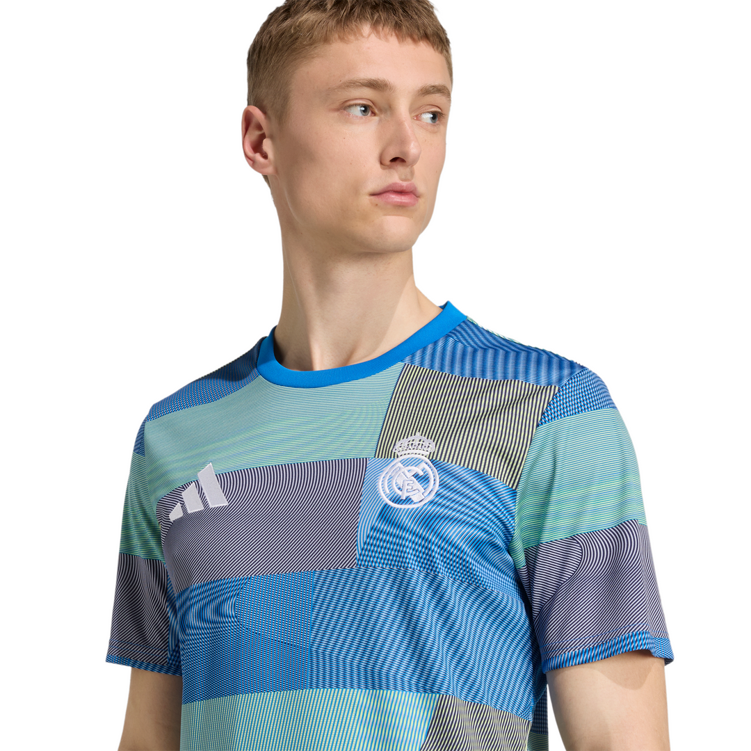 Adidas Real Madrid 25/26 Pre Match Jersey Men's – World Of Soccer