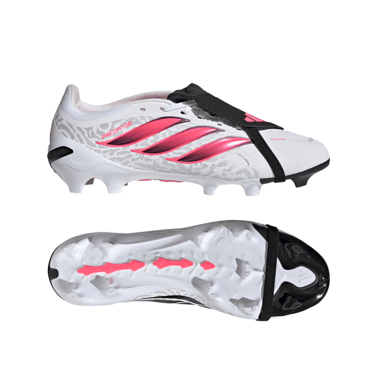 Predator サッカーシューズ US 11 ホワイト/ピンク Adidas Predator League FT FG Men's – World Of Soccer Canada