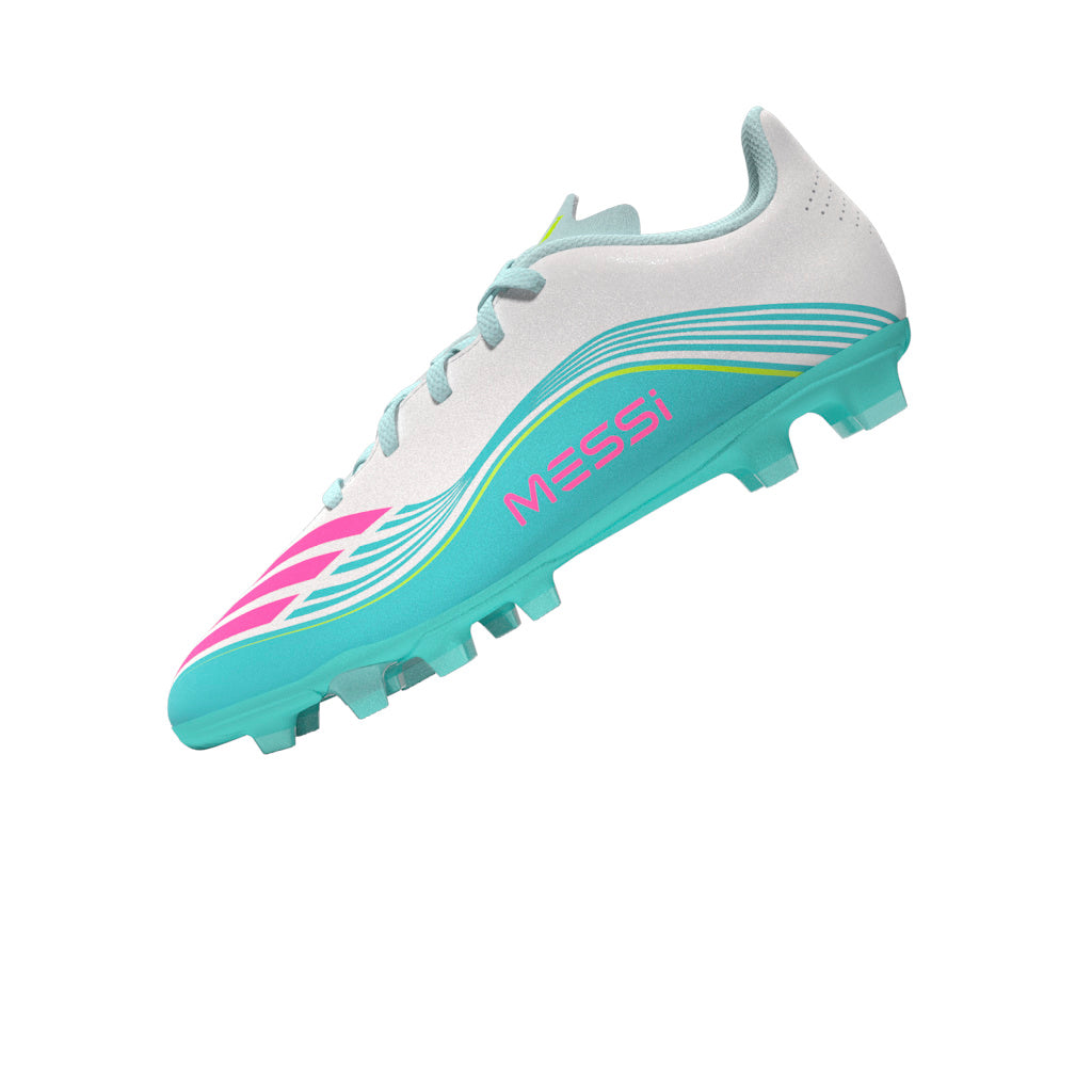 Messi Turntable Adidas F50 Messi Club FG/MG Youth – World Of Soccer Canada