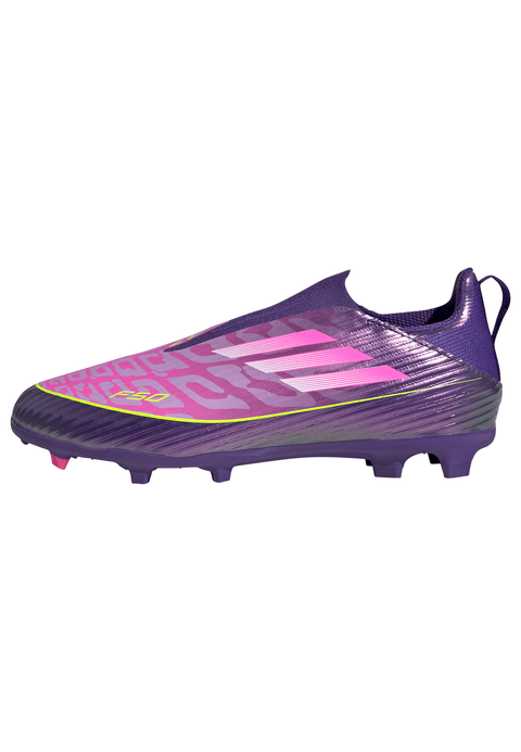 Adidas F50 League Laceless FG/MG Youth