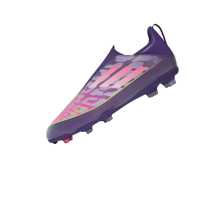 Adidas F50 League Laceless FG/MG Youth – World Of Soccer Canada
