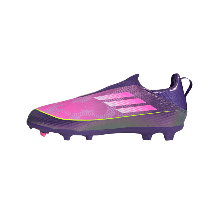 Adidas F50 League Laceless FG/MG Youth – World Of Soccer Canada