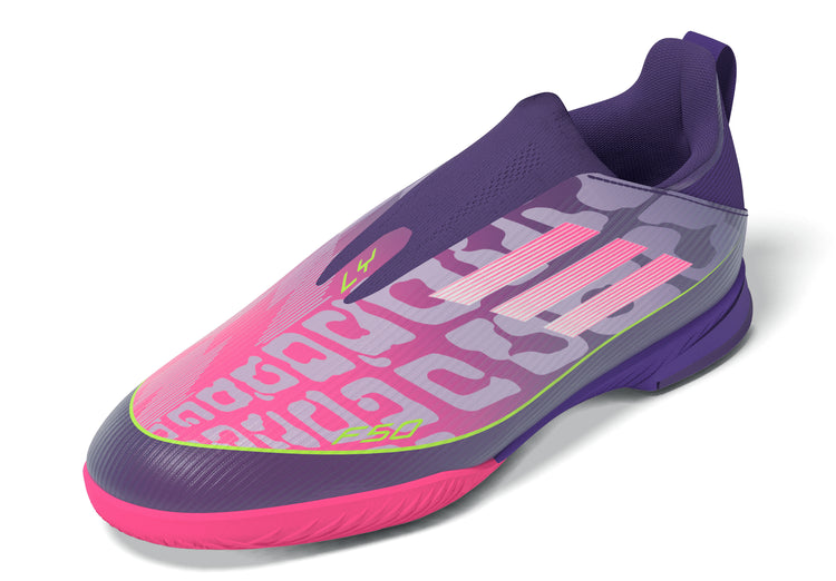 Adidas F50 LEAGUE LL IN Lamine Yamal Youth – World Of Soccer Canada