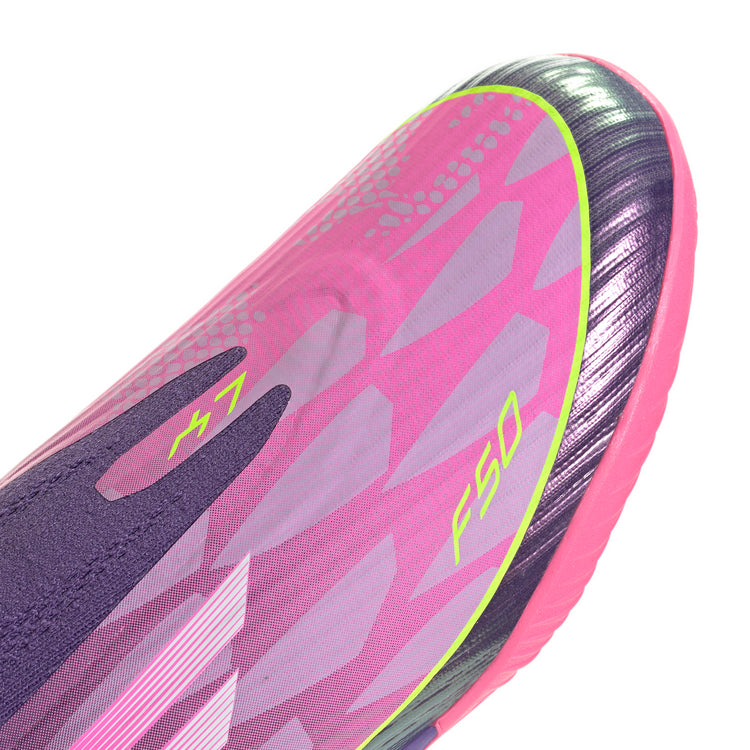 Yami_rosé adidas Junior F50 League Laceless 