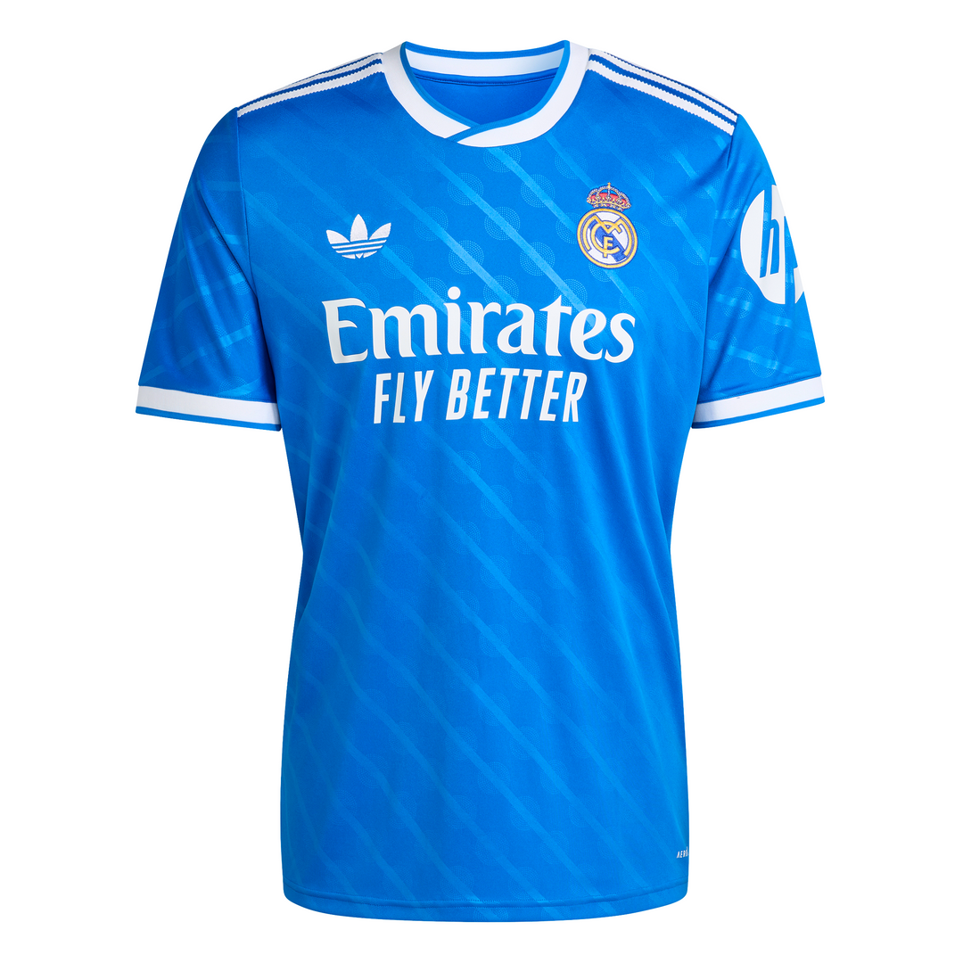 Adidas Real Madrid 25/26 Third Jersey Mens – World Of Soccer Canada