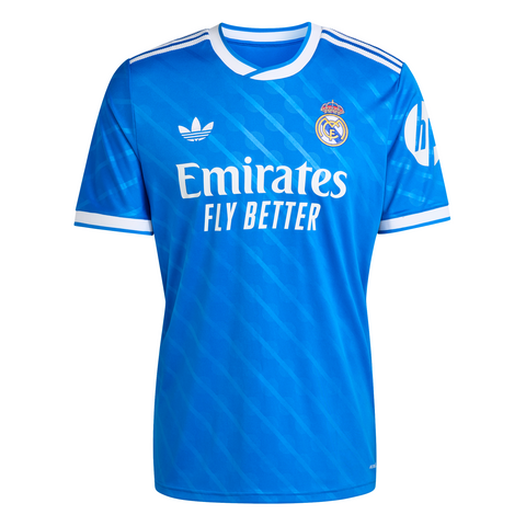 Adidas Real Madrid 25/26 Third Jersey Mens