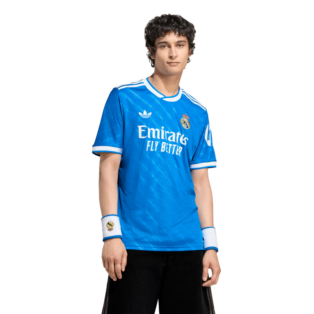 Adidas Real Madrid 25/26 Third Jersey Mens – World Of Soccer Canada