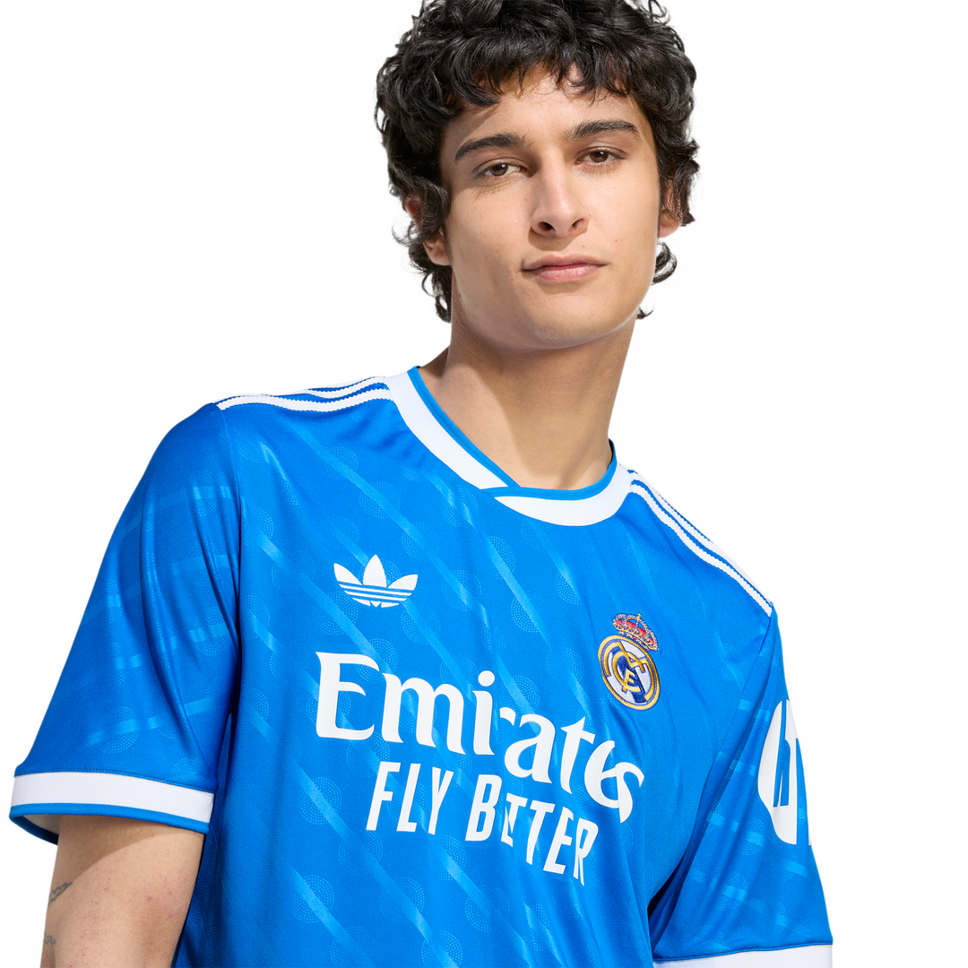 Adidas Real Madrid 25/26 Third Jersey Mens – World Of Soccer Canada